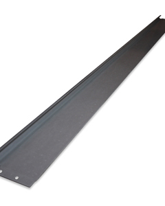 Supporting rail 1206 ZnAl ACZ for feed trough pluggable